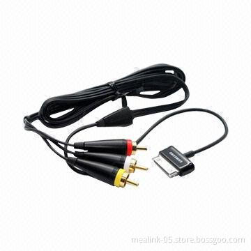 AV Cable for Samsung P1000, Compatible with CRT TVs and HDTVs